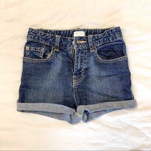 Girls Denim Shorts.  Children’s Place Size 8.